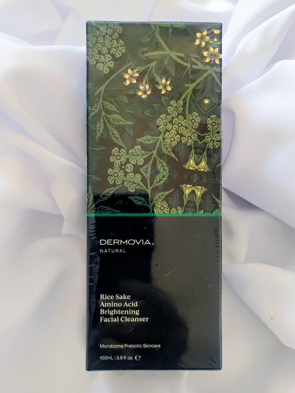 Dermovia Natural Rice Sake Brightening Facial Cleanser